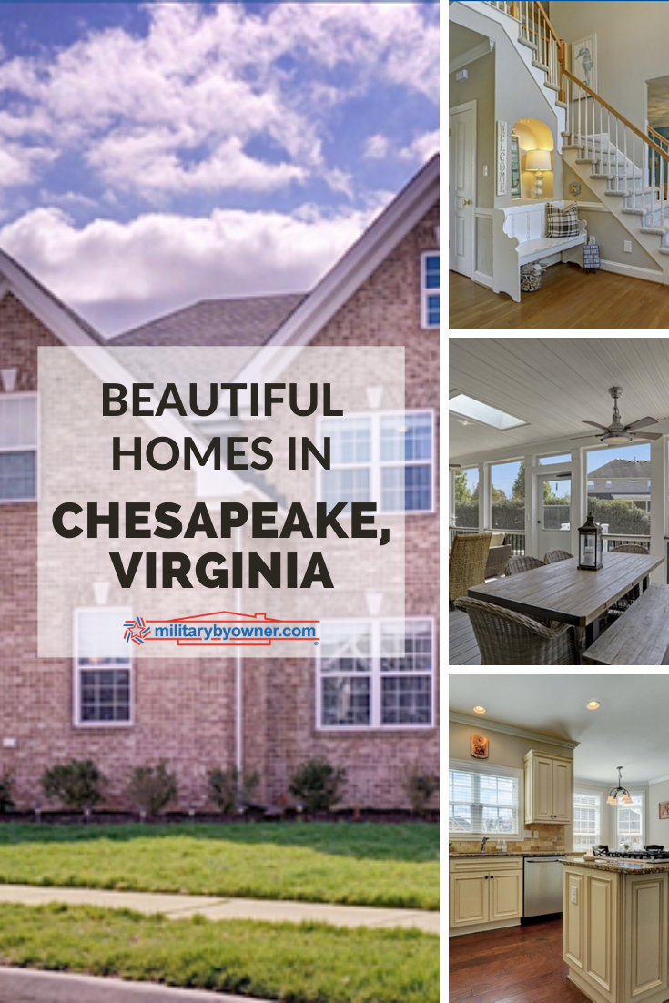 Homes for Sale in Chesapeake VA You Don't Want to Miss